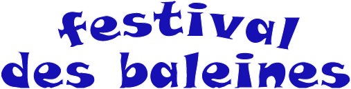 Logo - Festival des baleines