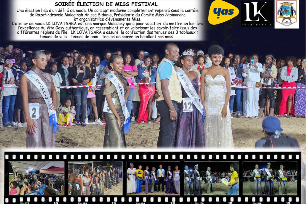 14- Electoin de Miss Festival