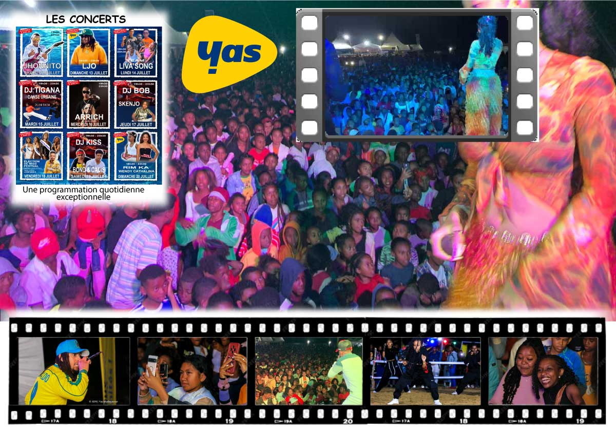 Concerts & Activités nocturne