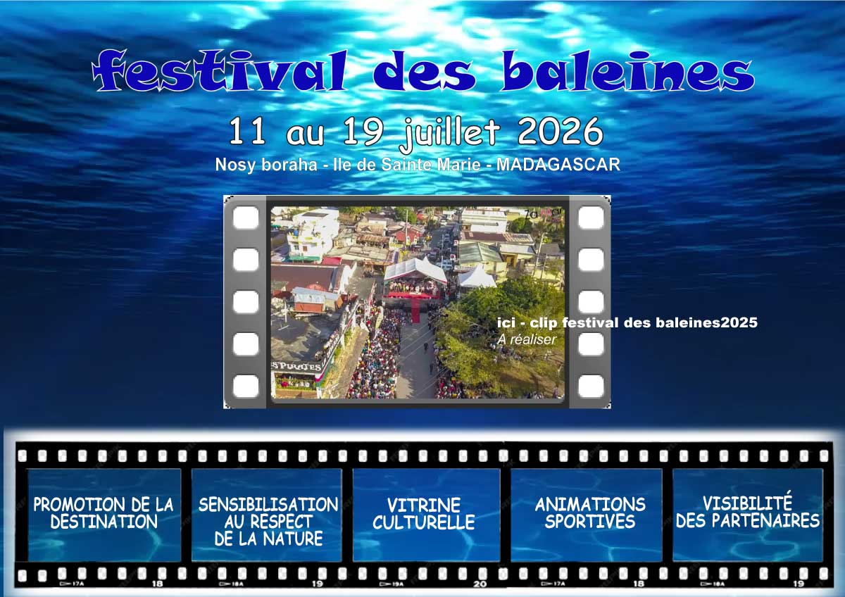 Festival des baleines 2026