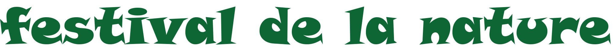 Festival de la Nature