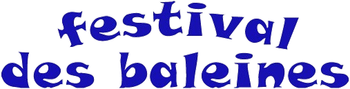 Logo - Festival des baleines